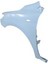Toyota Corolla- E150- 2007-2010; Ön Çamurluk Delikli Sol Gri Boyalı (Sımyı) Oem No: (53812-12A10) 1