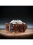 Apple Watch Uyumlu Deri Kordon Ultra Kahve Hakiki Deri Saat Kordonu 2