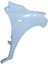 Toyota Corolla- E150- 2007-2010; Ön Çamurluk Delikli Sağ Gri Boyalı (Sımyı) Oem No: (53811-12A10) 1