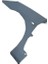 Peugeot 307- 2006-2008; Ön Çamurluk Delikli Sol Astarlı Gri Plastik (Tyg) Oem No: (7840.R0) 1