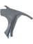Peugeot 301- 2013-2016; Arka Çamurluk Sağ (Gri Boyalı) (Tw) Oem No: (1608362880) 1