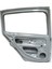 Renault Clıo- 2- Hb- 1998-2001; Arka Kapı Komple Sol Band Delikli/gri Boyalı (Iceli/çekomastikli)(Tw) Oem No: (7751472475) 1