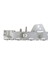 Chevrolet Spark- 2010-2014; Ön Tampon Bağlantı Braketi Sol (Lm) Oem No: (95091641) 1