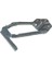 Volkswagen Caddy- 2011-2015; Kaput Menteşesi Sol (Tw) Oem No: (1T0823301E) 1