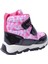 4183 Snowshell Çocuk Botu Pembe 4