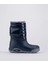 W10168 Topo Ski Charol Waterproof Kürklü Kar Botu Lacivert 2