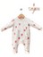 Baby Bliss, Çilekli Bandanalı Kız Bebek Tulumu 1