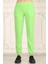 Neon Yeşil Krep Skuba Jogger Eşofman Altı 5