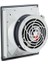 PLASTİM 260X260Mm 240M3/H 24Vdc Ip54 Filtreli Fan 2