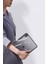 Apple iPad Air 11 Inç 6. Nesil (2024) Yatay ve Dikey Katlanabilen Uyku Modlu Kalemlikli Clemon Kılıf A2902 A2903 4