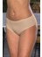 Pamuklu Yüksek Bel Slip Külot Ten (MGP2966) 1