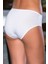 Pamuklu Yüksek Bel Slip Külot Beyaz (MGP2966) 2