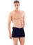Lacivert Mı Emay 2108 Seamless Uzun Erkek Boxer 1