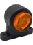 12V-24V Takoz Lambası (12 Ledli) Kırmızı-Turuncu 1