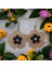 Örgü El Yapımı Etnik Otantik Aesthetic Soft Vibes Vintage Coquette Fairycore Boncuklu Kaliteli Simli Örgü İp Kombin Moda Özel Modern Tasarım Hediyelik Sallantılı Halka Kadın Çiçek Küpe 1