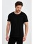 Bisiklet Yaka Basic T-Shirt AE-Y39080LNS 1