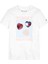 Tommy Hilfiger Baskılı Beyaz Kız Çocuk T-Shirt Tommy Hılfıger Sequıns Tee S/s 1