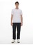 Erkek Fit Jogger Bel Siyah Pantolon 1