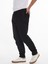 Erkek Fit Jogger Bel Siyah Pantolon 4