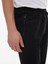 Erkek Fit Jogger Bel Siyah Pantolon 5