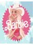 Barbiee Sayılarla Boyama Seti (Tuvale Gerili) 1
