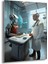 Robot Doktor Cam Tablo - Mod074 1