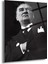 Atatürk Cam Tablo - Cam Tablolar - Atatürk Tablo - Atatürk Portresi - Atatürk Tablosu - Ata032 1