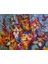 Mutlu Kediler Sayılarla Boyama Seti 50X65 cm (Tuvale Gerili) 1