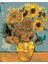Van Gogh Ayçiçekleri Sayılarla Boyama Seti 80X100 cm (Tuvale Gerili) 1