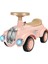 Çocuk Scooterı Bebek Scooterı Müzikli ve Işıklı Yo-Yo Araba Dört Tekerlekli Denge Aracı Retro Çocuk Oyuncak Araba (Yurt Dışından) 1