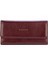Hakiki Deri Kadın Portföy Cüzdanı Bordo BC456-06 1