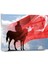 Atatürk Cam Tablo - Cam Tablolar - Atatürk Tablo - Atatürk Portresi - Atatürk Tablosu - ATA076 1