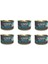 After Dark Pate Tavuk ve Bıldırcın Yumurtalı Kedi Konserve 80 Gr. x 6 Adet 1