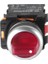 PLASTİM 24V 2Nc Kırmızı Led Işıklı Mandal Buton 3