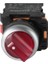PLASTİM 24V 1Nc Kırmızı Led Işıklı Mandal Buton 3