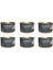 After Dark Pate Tavuklu ve Ördekli Konserve 80 Gr. x 6 Adet 1