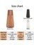 Elektrikli Hava Nemlendirici Esansiyel Aroma Yağı Difüzör Uzaktan Kumandalı Ahşap Tahıl Mini Mist Maker ve LED Işık A (Yurt Dışından) 2