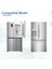 LT120F Buzdolabı Hava Filtresi Değişimi Elite 469918, 9918, ADQ73214402, ADQ73214403, 4 Adet Için Uyumlu (Yurt Dışından) 3