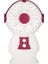 Mini El Fanı,taşınabilir Mini Fan,arka Plan Gradyanlı LED El Feneri,robot Gibi,kişisel Giyilebilir Boyun Bandı,kırmızı (Yurt Dışından) 1