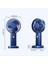 Mini Fan Taşınabilir Büyük Kapasiteli El USB Şarj Edilebilir 4 Dişli Fan Masaüstü Soğutucu Açık Soğutma Seyahat Yeşil (Yurt Dışından) 4