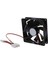 Dc 12V 4 Pin Siyah Plastik Pc Soğutma Fanı 90MM x 90MM x 25MM (Yurt Dışından) 3