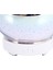 3D Cam Vazo Şekli Hava Nemlendirici 7 Renkli LED Gece Lambası Aromalı Uçucu Yağ Difüzör Mist Maker Ultrasonik Nemlendirici Beyaz Ingiltere Tak (Yurt Dışından) 3