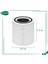 TT-AP005 Hava Temizleme Cihazı Için TT-AP005 Filtre Değişimi, 3'ü 1 Arada Ön Filtre, H13 Sınıfı Gerçek Hepa Filtre (Yurt Dışından) 3
