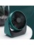 Taşınabilir USB Masa Fanı Mini 360 Derece Ayarlanabilir Hava Sirkülasyon Fanı Küçük Elektrikli Fan (Yurt Dışından) 3