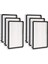 Ef-1 86889 Hava Temizleme Filtresi Için 6pcs 86889 Hepa Filtreler (Yurt Dışından) 1