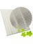 Hava Temizleme Filtresi, Hava Temizleme Cihazı Diy Ev Yapımı Hava Temizleme Filtresi, PM2.5-300X300X20MM Ek Olarak Welt Sızdırmazlık Hava Temizleme Filtresi Filtresi (Yurt Dışından) 3
