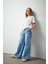 Kız Çocuk Wide Leg Kargo Geniş Paça Jean Pantolon B9821A824SM 1
