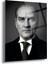 Atatürk Cam Tablo - Cam Tablolar - Atatürk Tablo - Atatürk Portresi - Atatürk Tablosu - Ata087 1