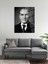 Atatürk Cam Tablo - Cam Tablolar - Atatürk Tablo - Atatürk Portresi - Atatürk Tablosu - Ata087 2