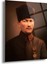 Atatürk Cam Tablo - Cam Tablolar - Atatürk Tablo - Atatürk Portresi - Atatürk Tablosu - Ata084 1